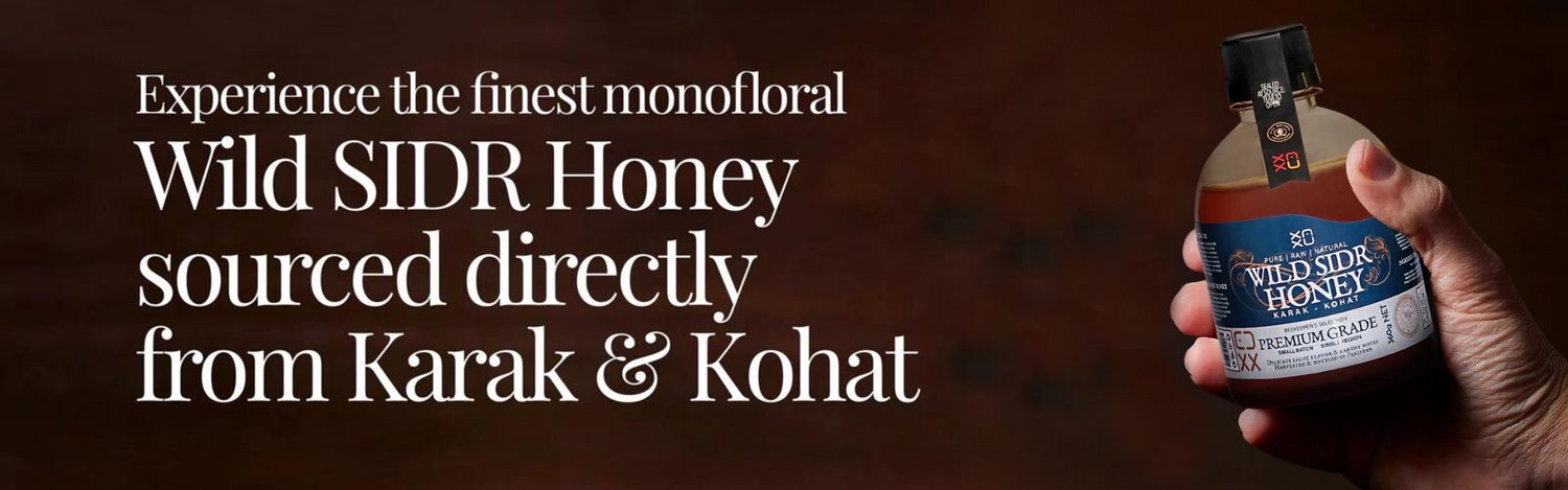 Xaxu Pura Organic Honey in Pakistan