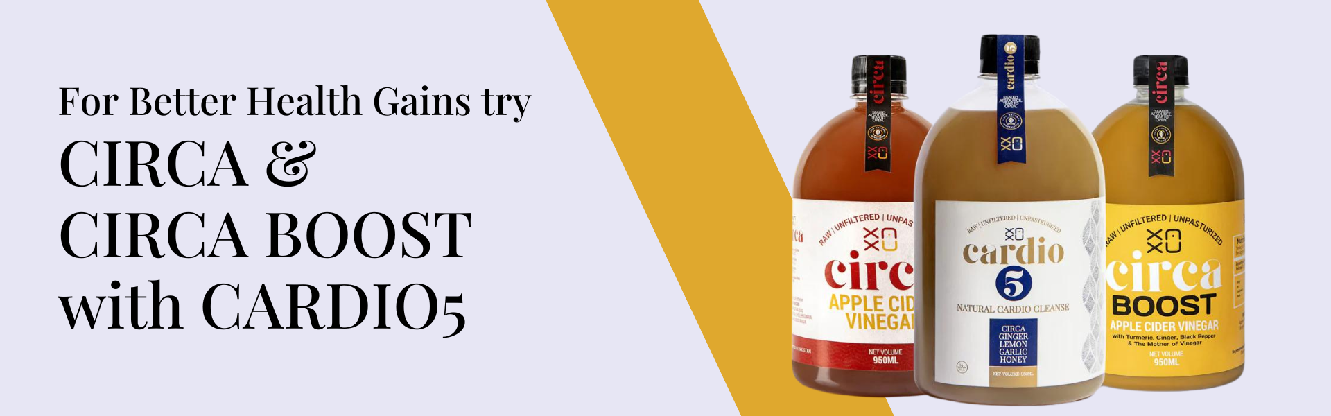 CIRCA Apple Cider Vinegar XAXU Pakistan