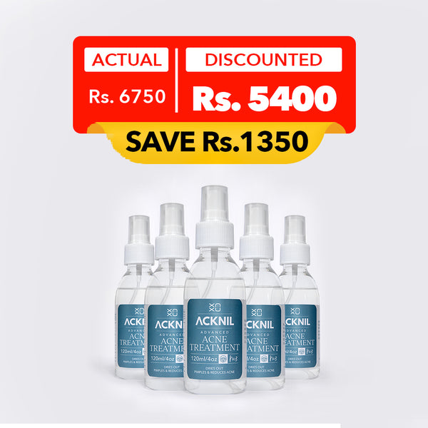 Acknil Serum - 5 x 120ml