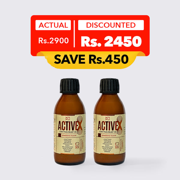 Active8 Oil - 2 x 120ml