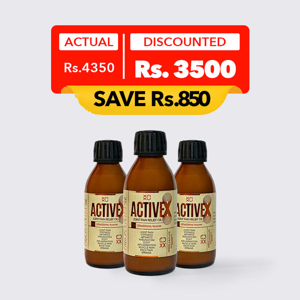 Active8 Oil - 3 x 120ml