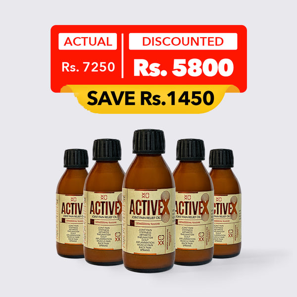 Active8 Oil - 5 x 120ml