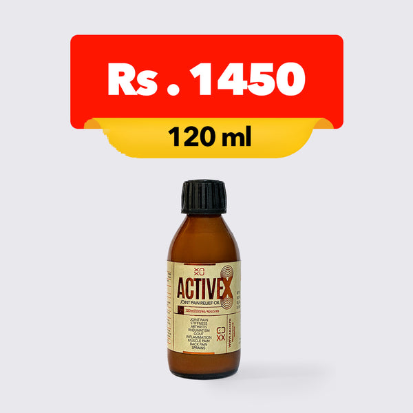 Active8 Oil - 120ml