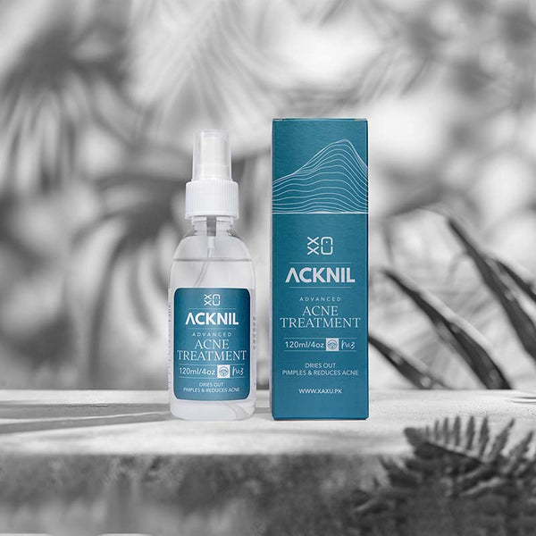 Acknil Anti-Acne Treatment Serum – Clear Skin & Acne Control | 120ml