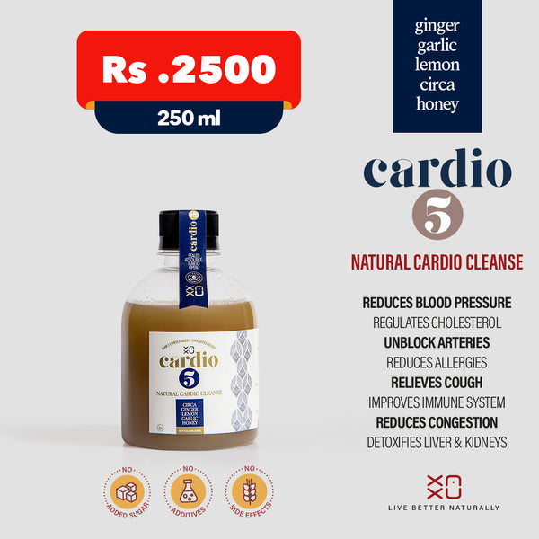 Cardio5 - 250ml