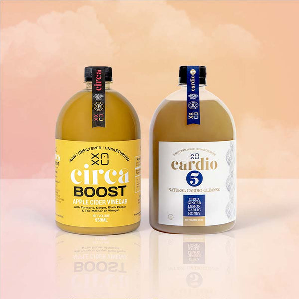 Circa Boost+Cardio5 Bundle - Digestive & Heart Health | 950ml