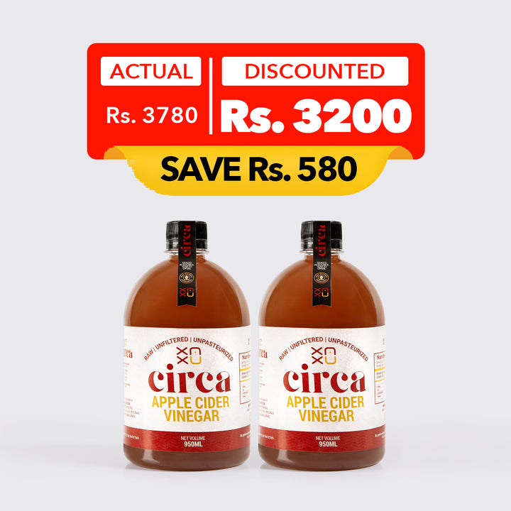 Circa - Apple Cider Vinegar in Pakistan by XAXU