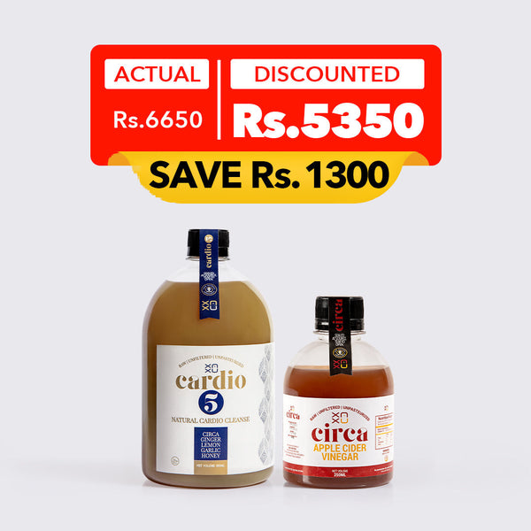 Circa Apple Cider Vinegar with Cardio5 at Xaxu Pakistan