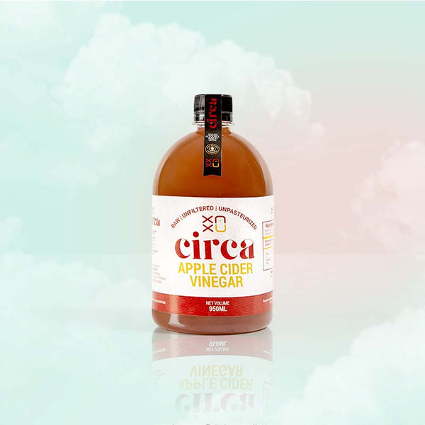 Circa Apple Cider Vinegar – Organic Digestive Support | 950ml