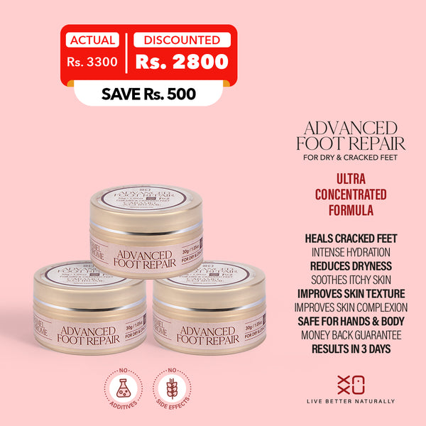 Foot Repair Cream - 3 x 30g