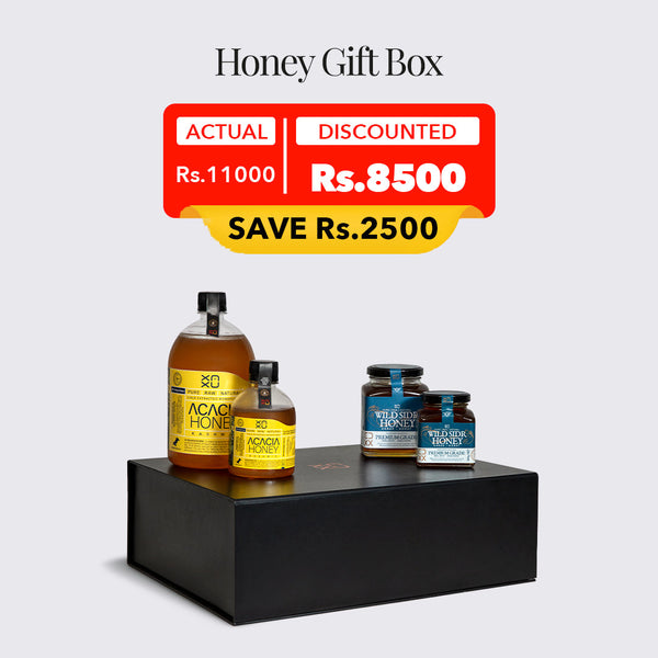 Xaxu Pur Organic Honey Bundles in Pakistan