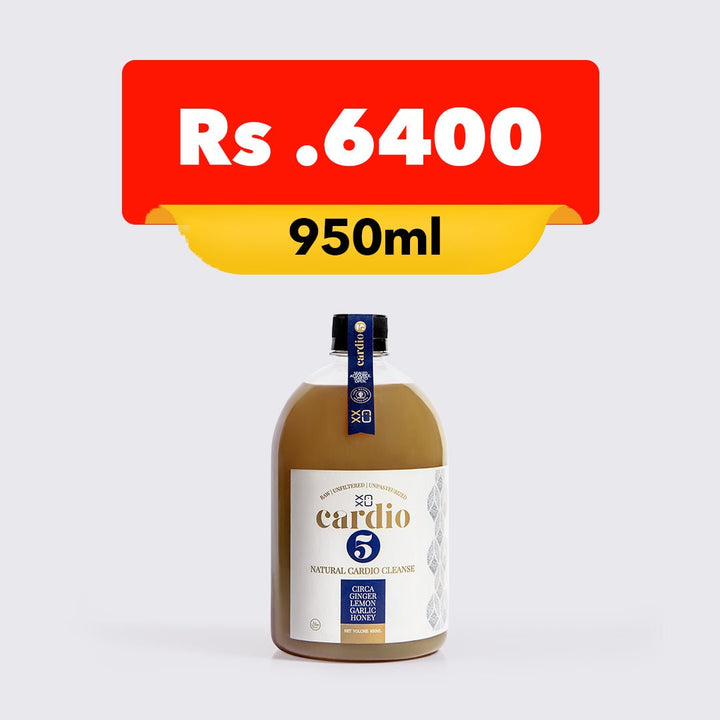 Cardio5 - 950ml - XAXU Pakistan