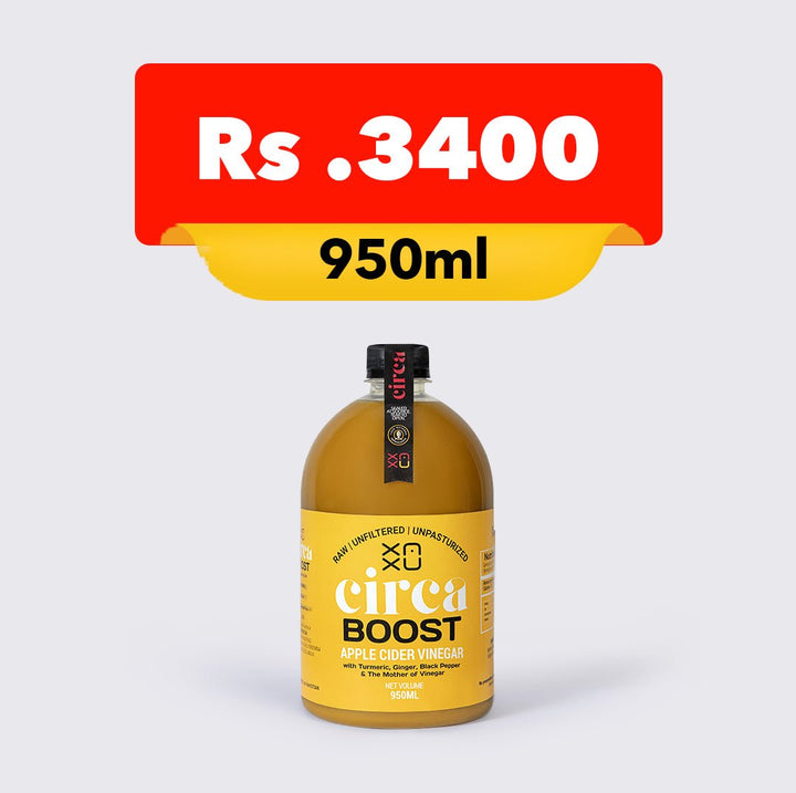 Circa Boost 950ml - XAXU Pakistan