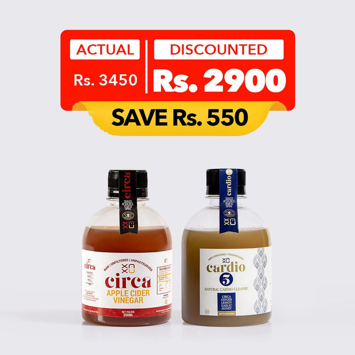 Circa+Cardio5 - 250ml - XAXU Pakistan