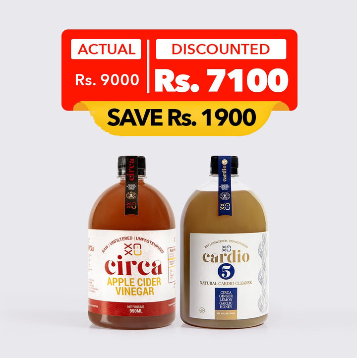 Circa+Cardio5 - 950ml - XAXU Pakistan