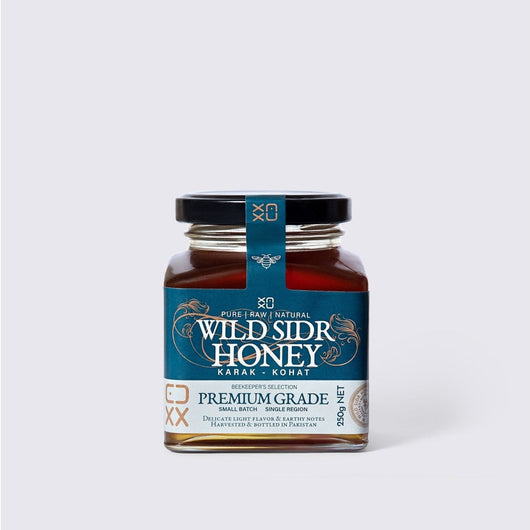 Wild SIDR Honey 250g - XAXU Pakistan